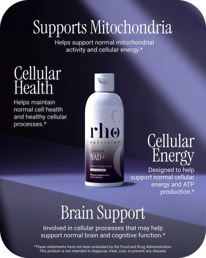 Liposomal NAD+