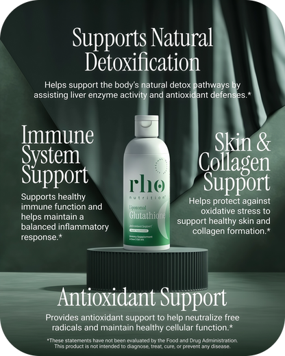 Liposomal Glutathione